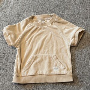 Cozy Cream Kids Hoodie